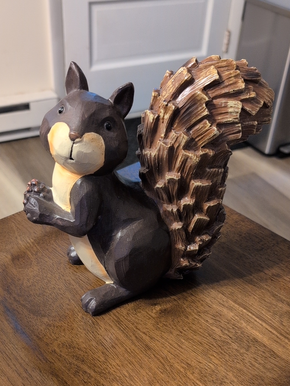 Decorative Brown Squirrel Figurine - Brand: